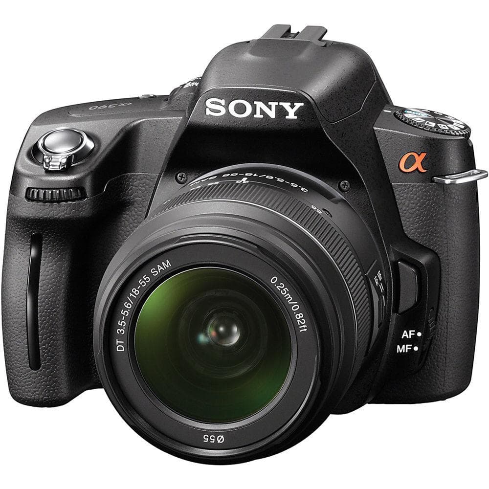 Reflex Alpha DSLR-A290 - Nero Sony