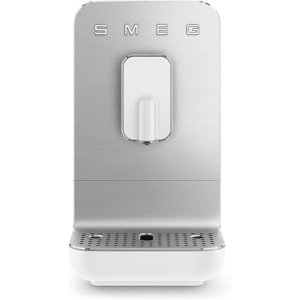 Macchina da caffè con macinacaffè Smeg BCC01WHMEU000L - Bianco