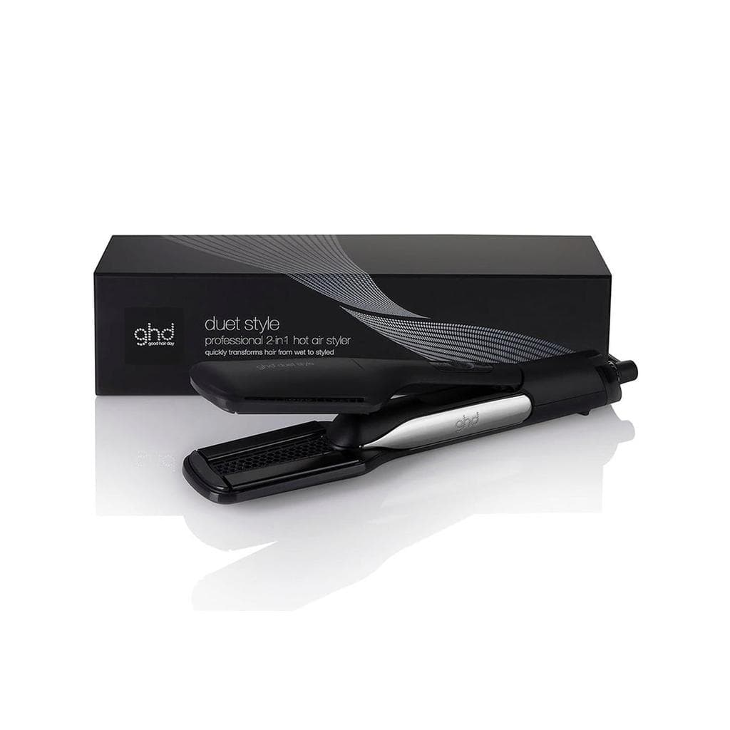Piastre per capelli Ghd Duet Style Professional 2-in-1 Hot Hair styler - Nero