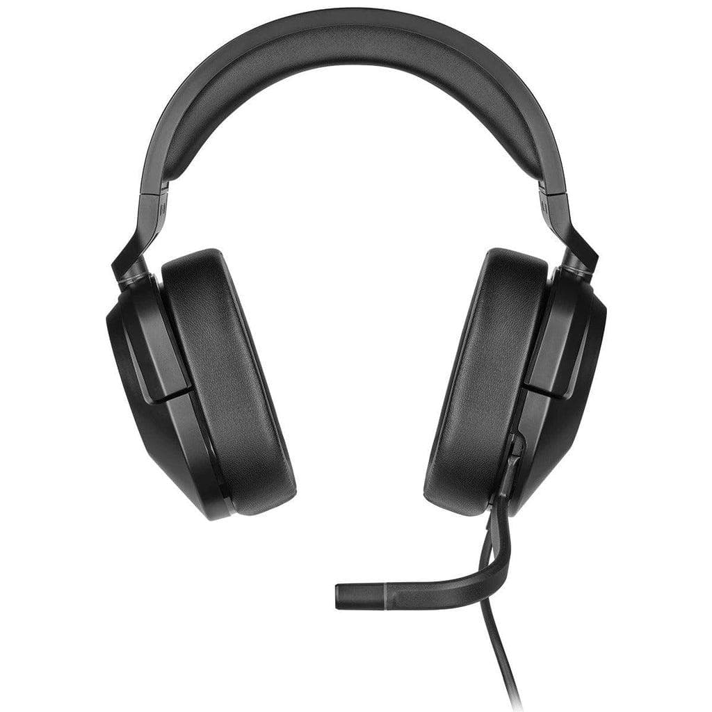 Cuffie riduzione del rumore gaming a filo con microfono Corsair HS55 Stereo - Nero