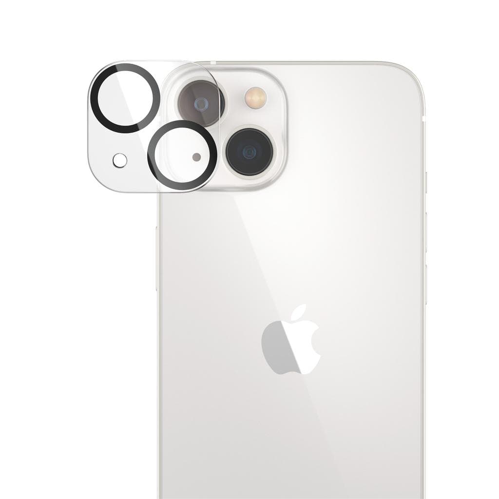 Protezione per lente della fotocamera Panzerglass® iPhone 14/iPhone 14 Plus - Trasparente