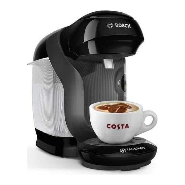 Macchina da caffè a cialde Compatibile Tassimo Tassimo TAS112EGB000L - Nero