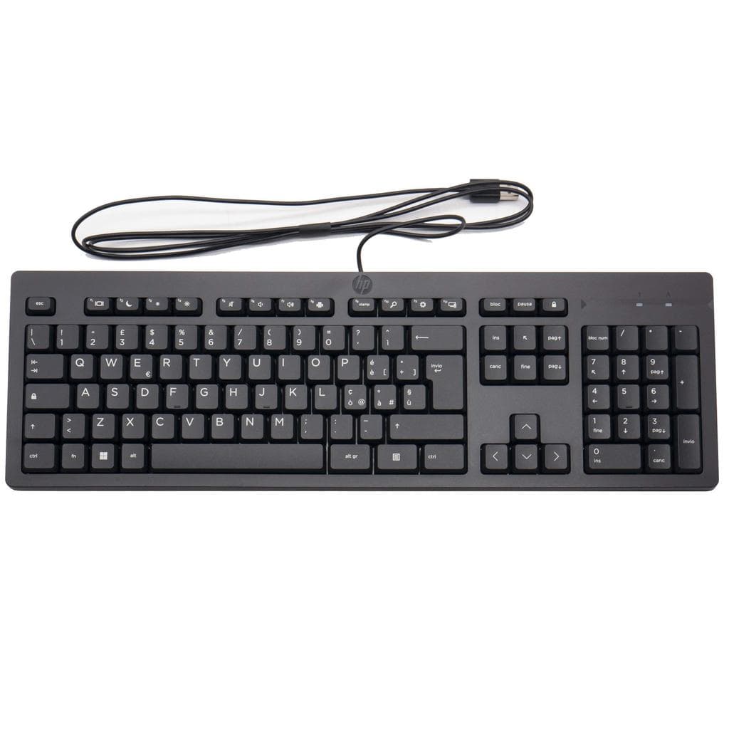 Hp Tastiera QWERTY Italiano 125 266C9AA