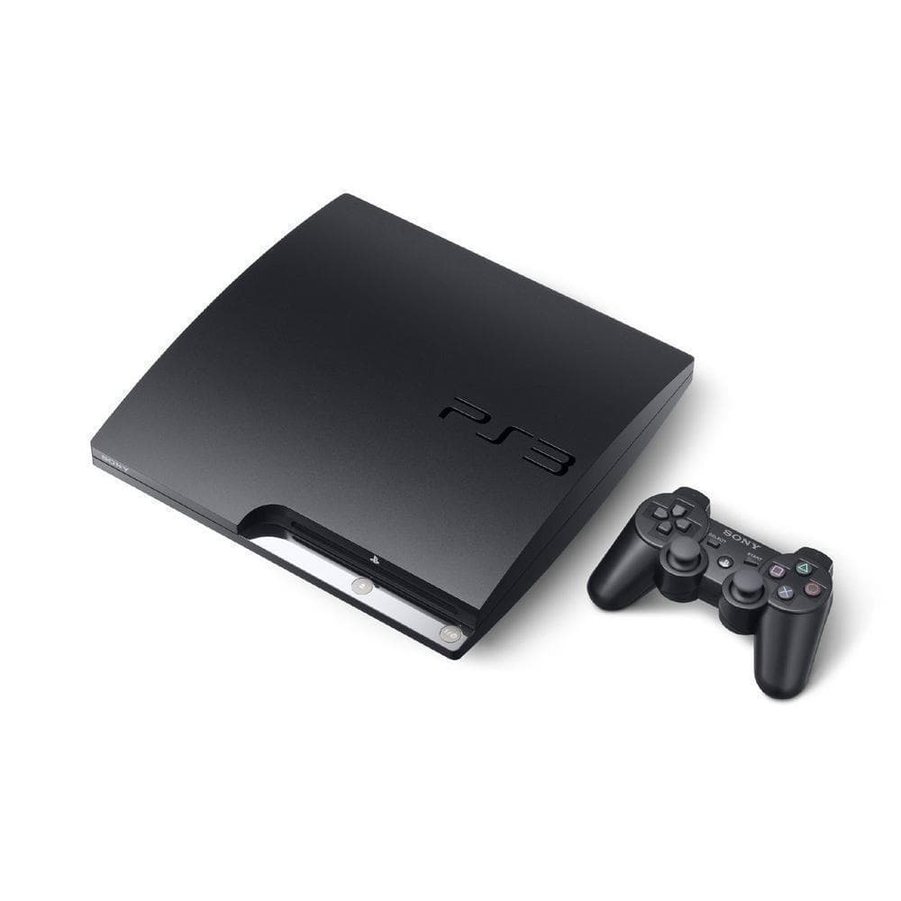 Sony PlayStation 3 Slim - Nero