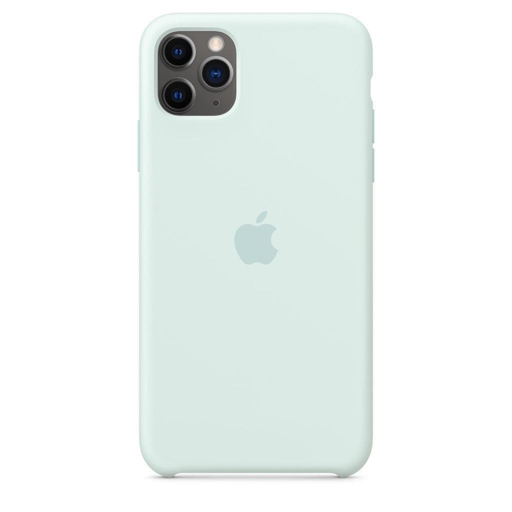 Custodia in silicone Apple - iPhone 11 Pro Max - Silicone Verde