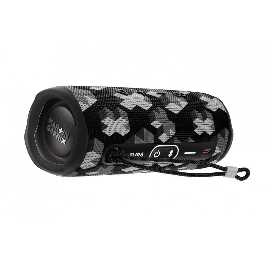 Altoparlanti Bluetooth Jbl X Martin Garrix Flip 6 Bluetooth Box - Nero