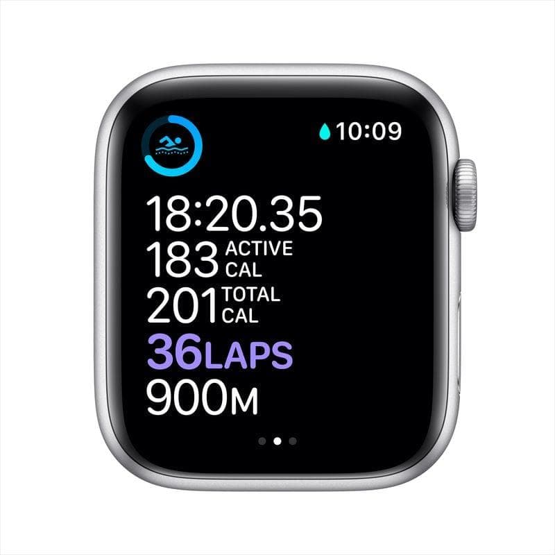 Apple Watch Series 5 (2019) - (cinturino non incluso) - GPS 40 mm - Argento Alluminio