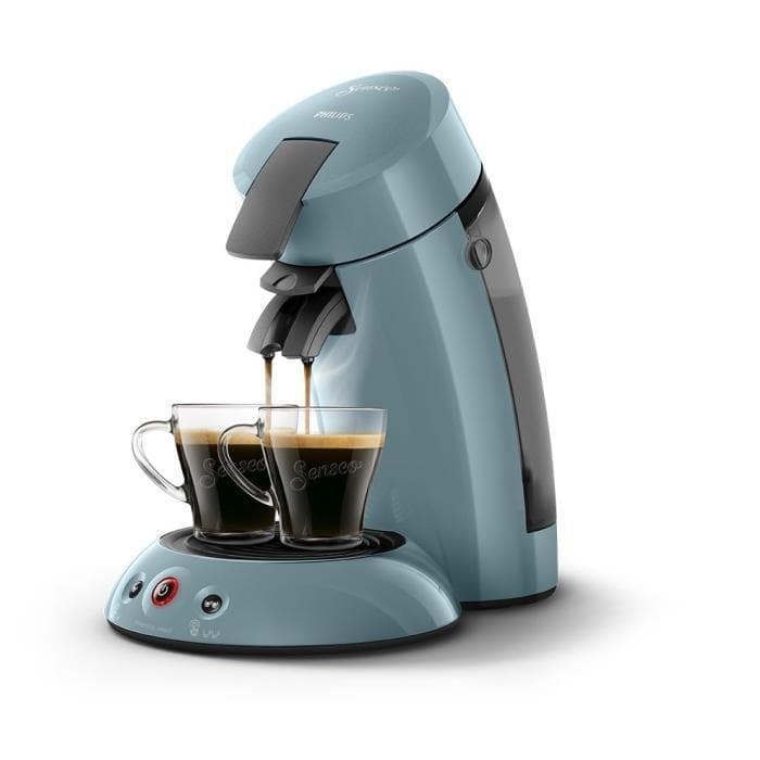 Macchina da caffè a cialde Compatibile Senseo Philips HD6553/23 L - Blu