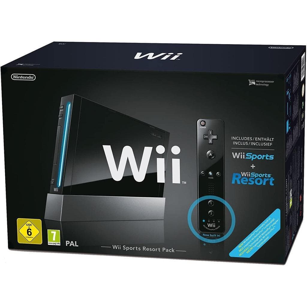 Nintendo Wii - Nero