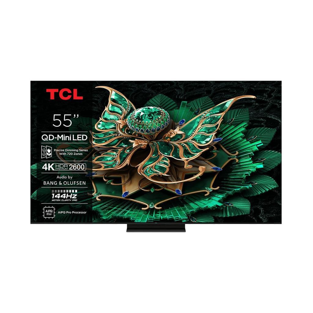 Smart TV0 Pollici Tcl LED Ultra HD 4K 55C7K