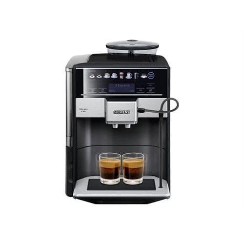 Macchina da caffè con macinacaffè Senza capsule Siemens EQ.6 plus s500 L - Nero