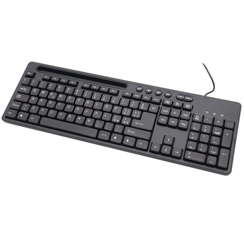 Cortek Tastiera QWERTY Italiano CORFK1