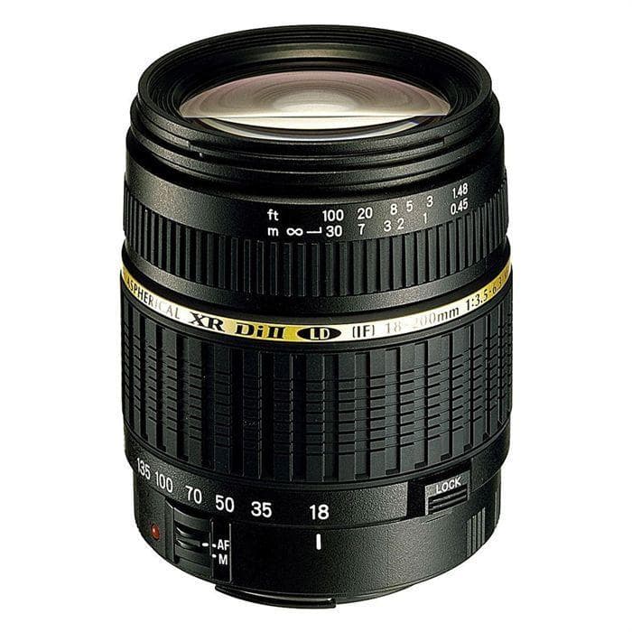 Tamron Obiettivi 18-200mm f- LD XR Di II Nikon 18-200mm f/