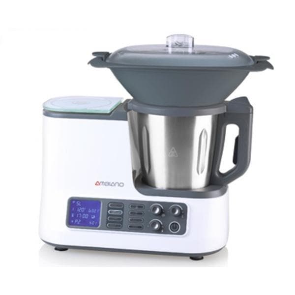 Robot da cucina Quigg Ambiano KM 2017Wi000L -Bianco