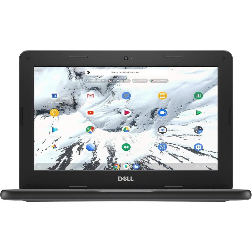 Dell ChromeBook 3100 2-in-1 Celeron N4000 GHz 32GB SSD - 4GB QWERTY - Inglese