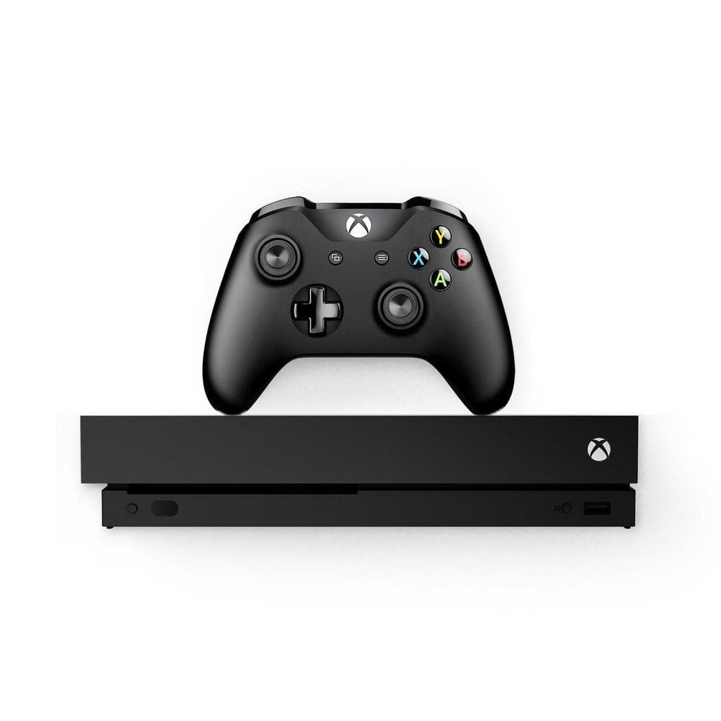 Xbox One X 1000GB - Nero + Grand Theft Auto V