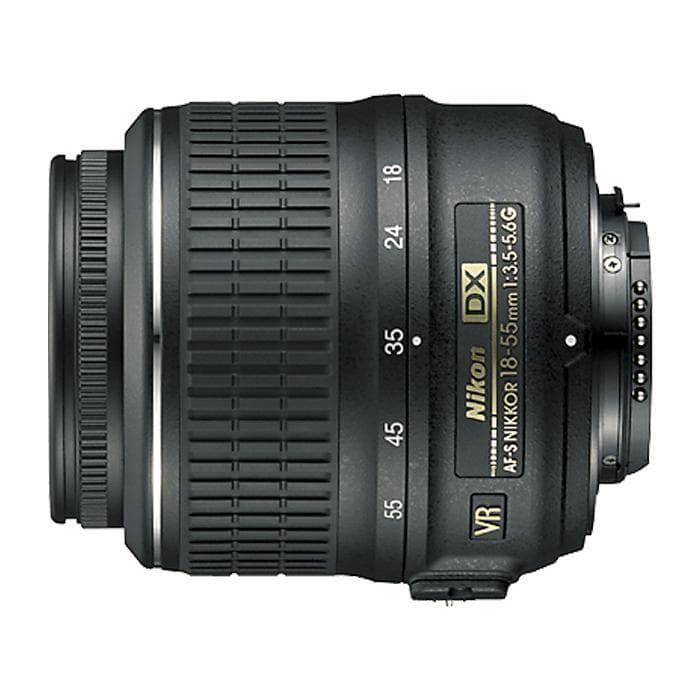 Nikon Obiettivi AF-S DX NIKKOR 18-55mm f/-G VR Nikon F 18-55mm f/