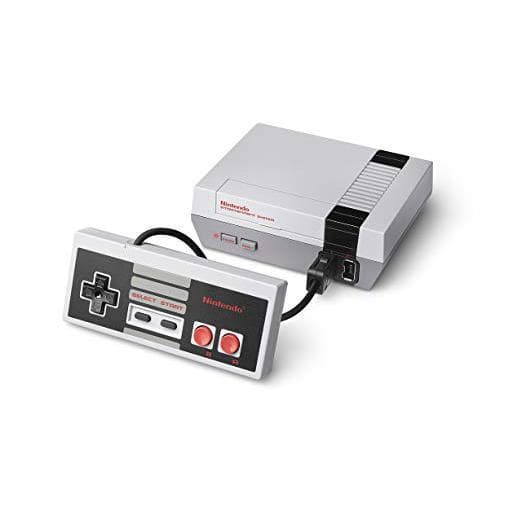 Nintendo NES Classic Mini - Grigio