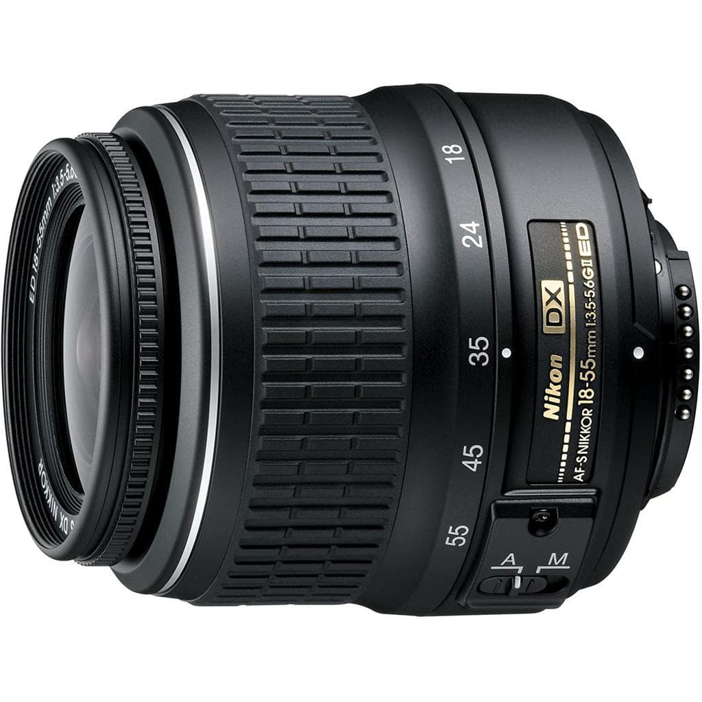 Nikon Obiettivi AF-S DX NIKKOR 18-55mm f/-G ED II Nikon F 18-55mm f/