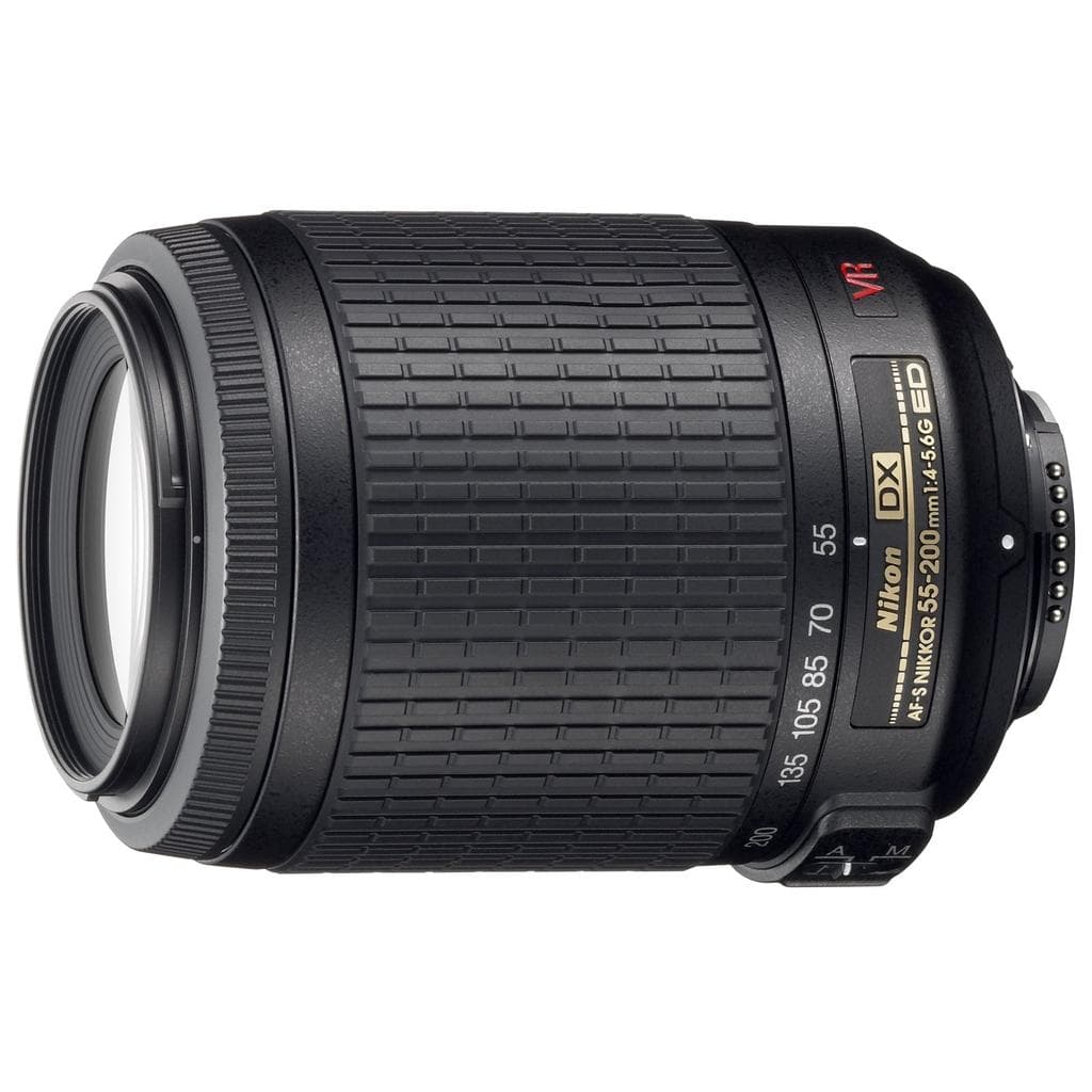 Nikon Obiettivi AF-S NIKKOR 55-200 mm 1:4