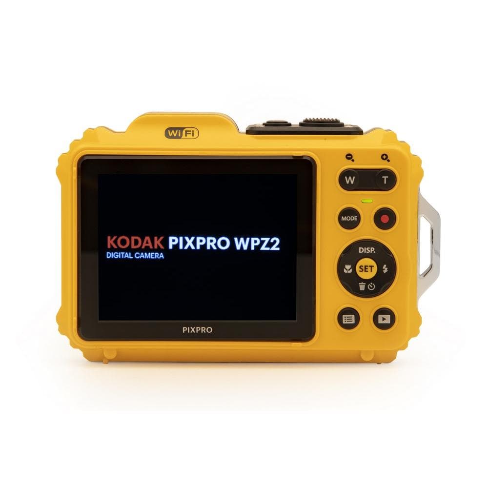 Compatta - Kodak Pixpro WPZ2 - Giallo + Kodak Pixpro lens 4x wide 27-108mm f/