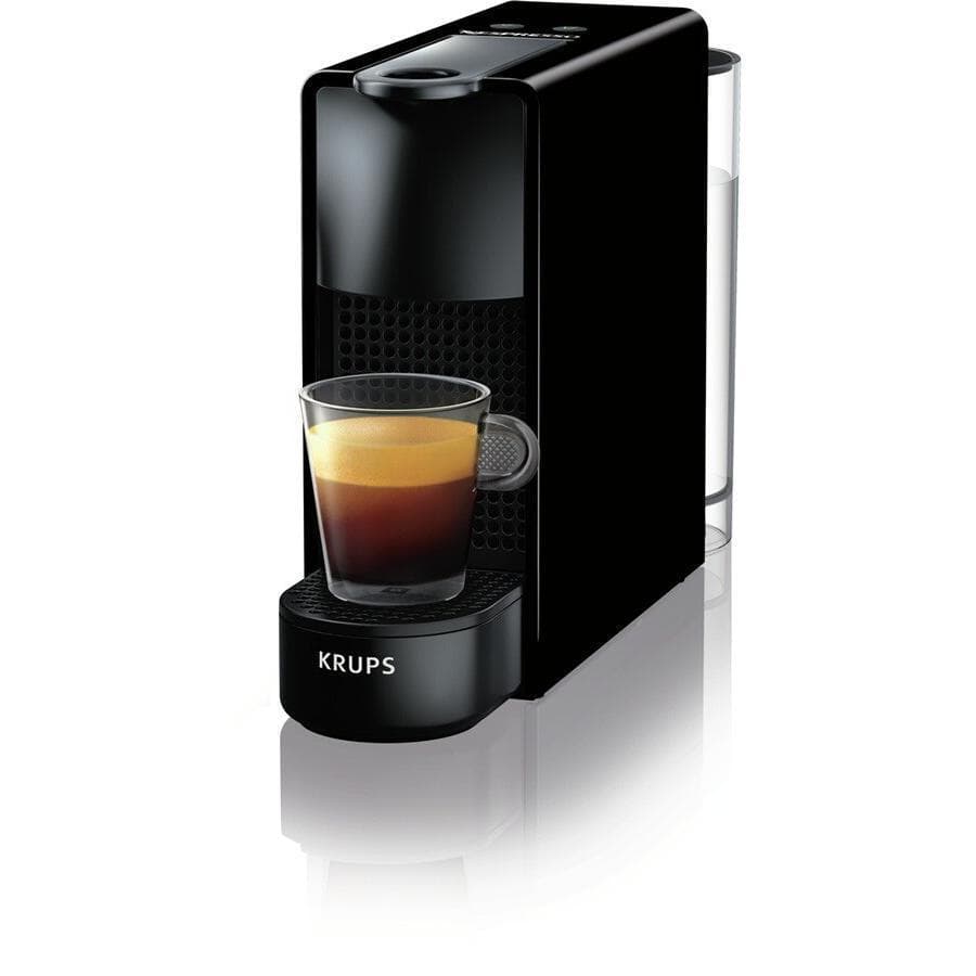 Macchina da caffè a capsule Compatibile Nespresso Krups Essenza Mini YY2910FD L - Nero