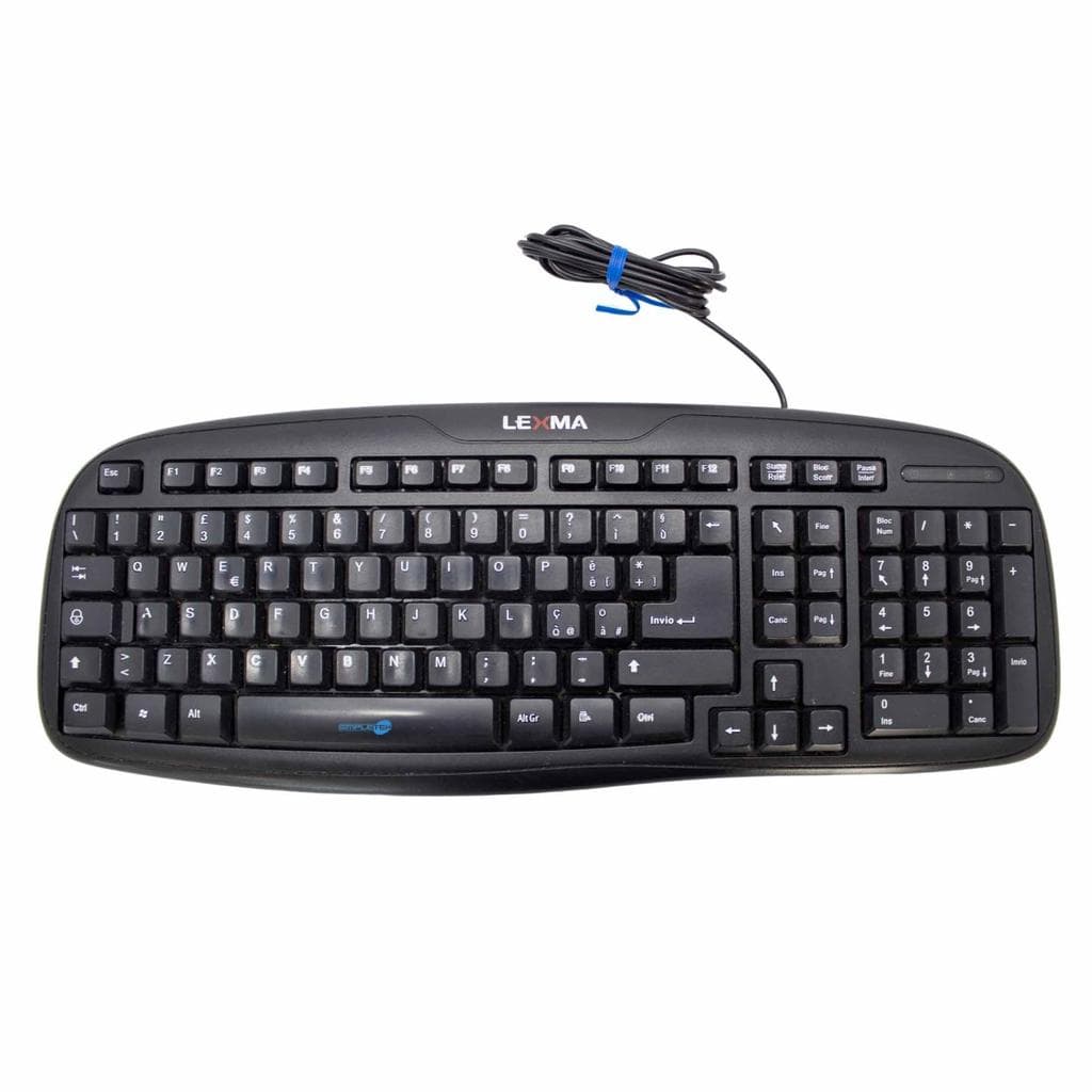 Lexma Tastiera QWERTY Italiano LS6420-BK