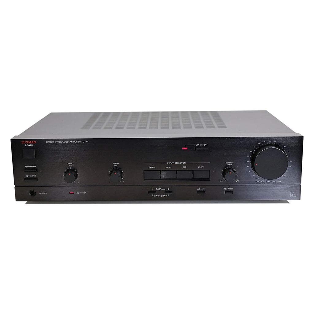 Luxman LV-111 Amplificatori