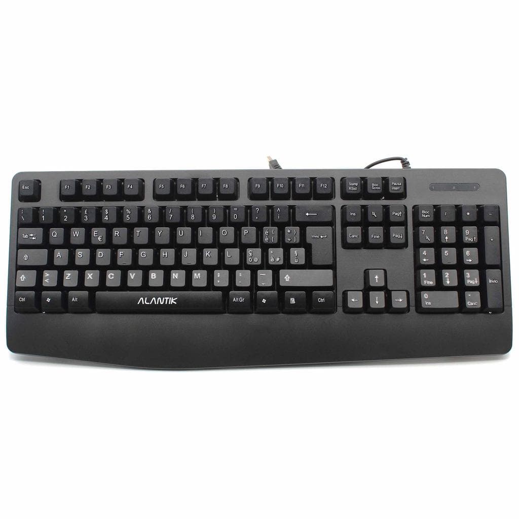 Alantik Tastiera QWERTY Italiano 8058772935237