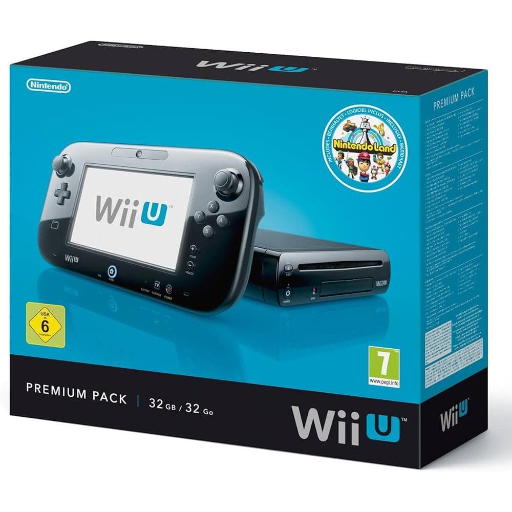 Nintendo Wii U - Nero