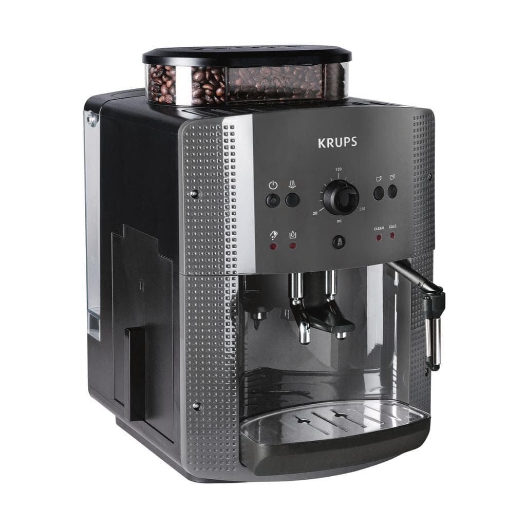 Macchina da caffè con macinacaffè Compatibile Nespresso Krups EA810B70R000L - Grigio