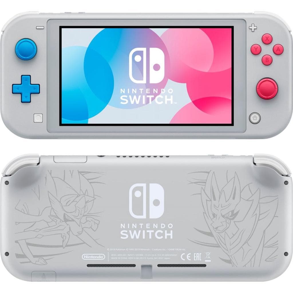 Switch Lite 32GB - Grigio - Edizione limitata Zacian and Zamazenta