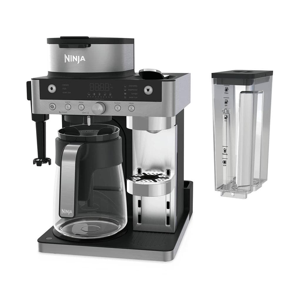 Macchina da caffè combinata Ninja Prestige DualBrew System 2-in-1 L - Nero