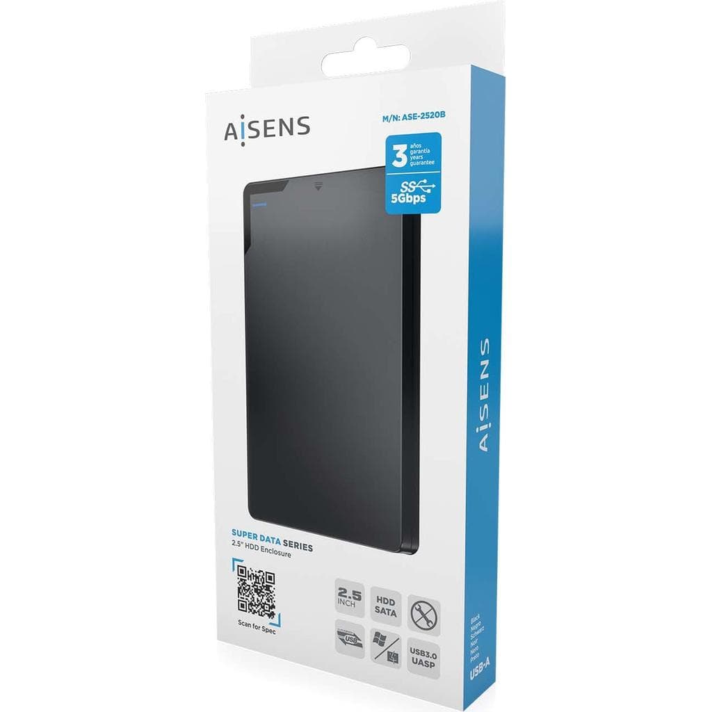 Selon Disponibilité Boitier Aisens Hard disk esterni - HDD 320 GB USB