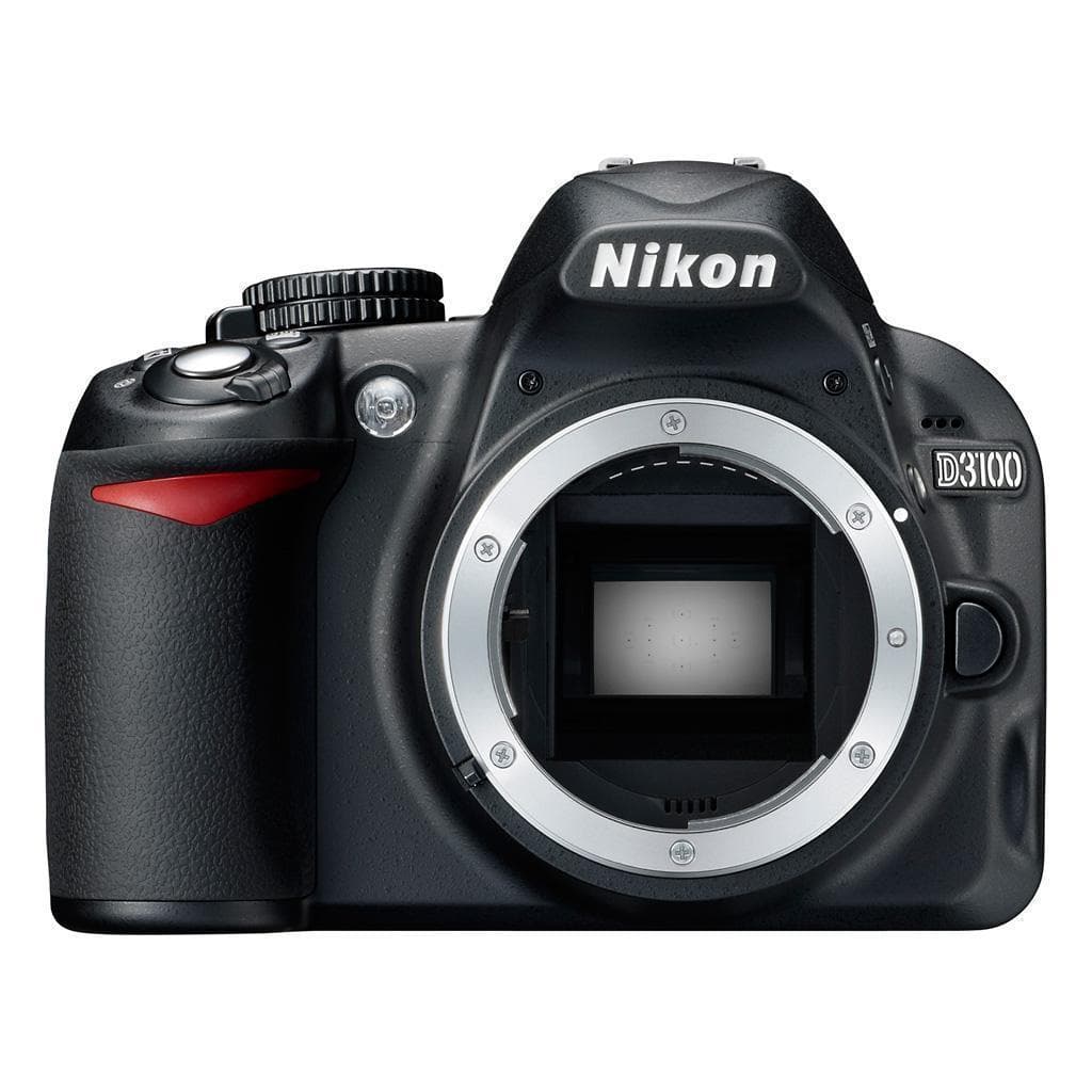 Reflex D3100 - Nero