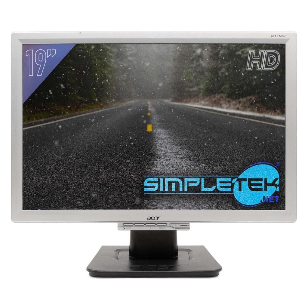 Schermo 19" LCD SXGA Acer AL1916Ns Vesa 100 with base