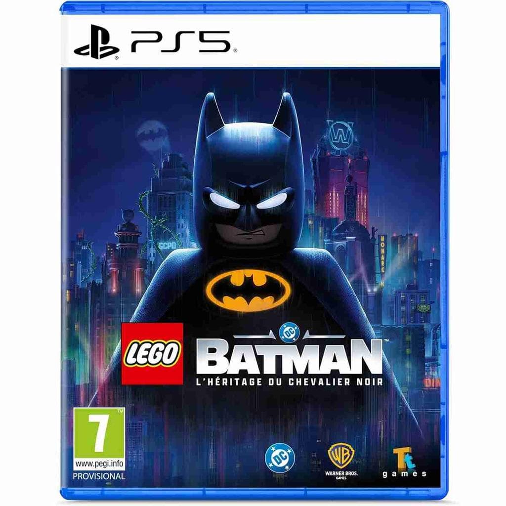 Lego Batman : L'Héritage du Chevalier noir - PlayStation 5