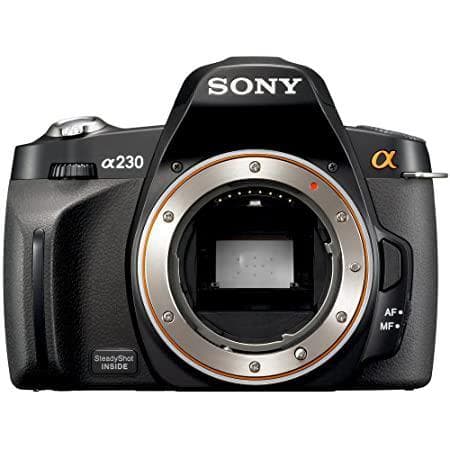 Reflex Alpha DSLR-A230 - Nero