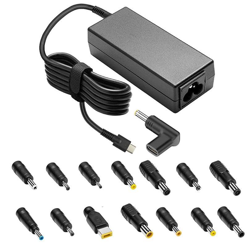 Reciclae Cargador Rápido 90W 20v5a Usb Tipo C Para Dell, Hp, Asus, Lenovo Cable Cavo