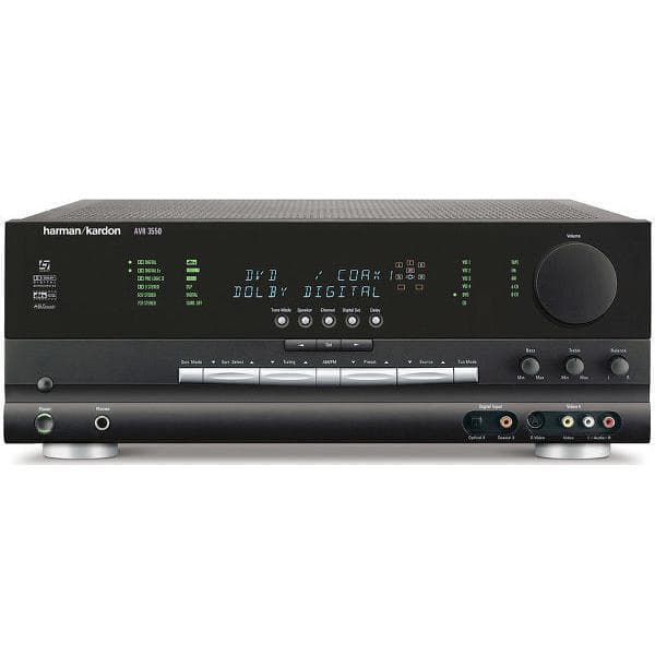 Harman Kardon AVR 3550 Amplificatori