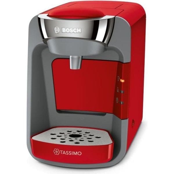 Macchina da caffè combinata Compatibile Tassimo Bosch Tassimo Suny TAS32000L - Rosso