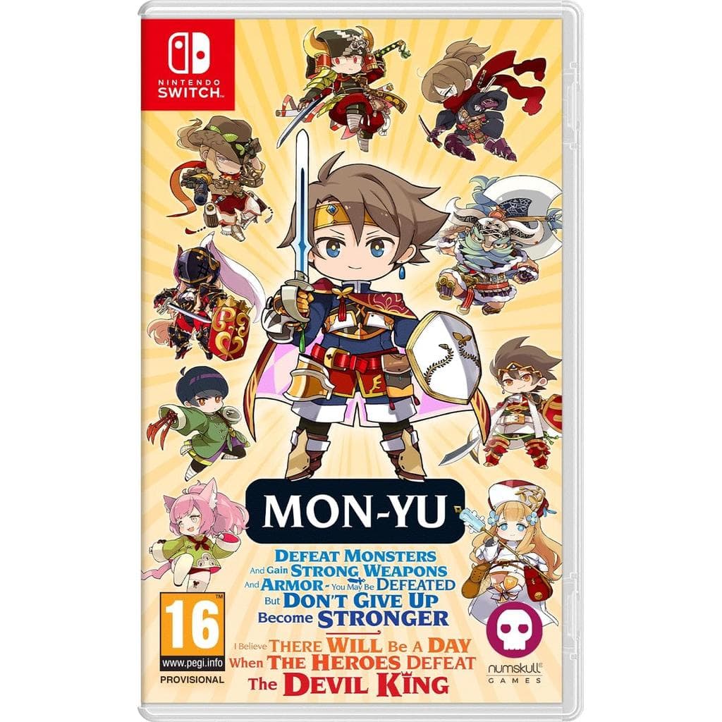 MON-YU - Nintendo Switch