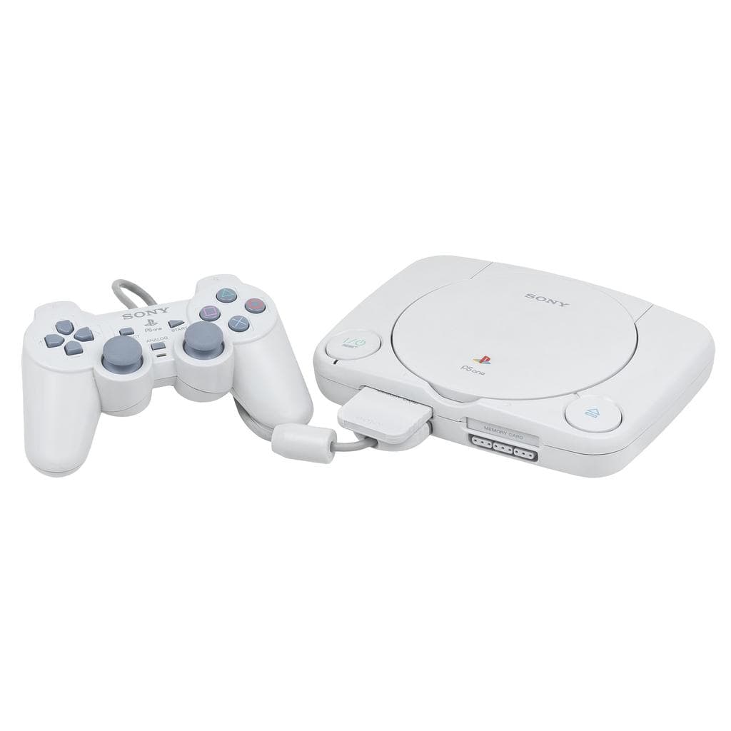 Sony PlayStation - Bianco