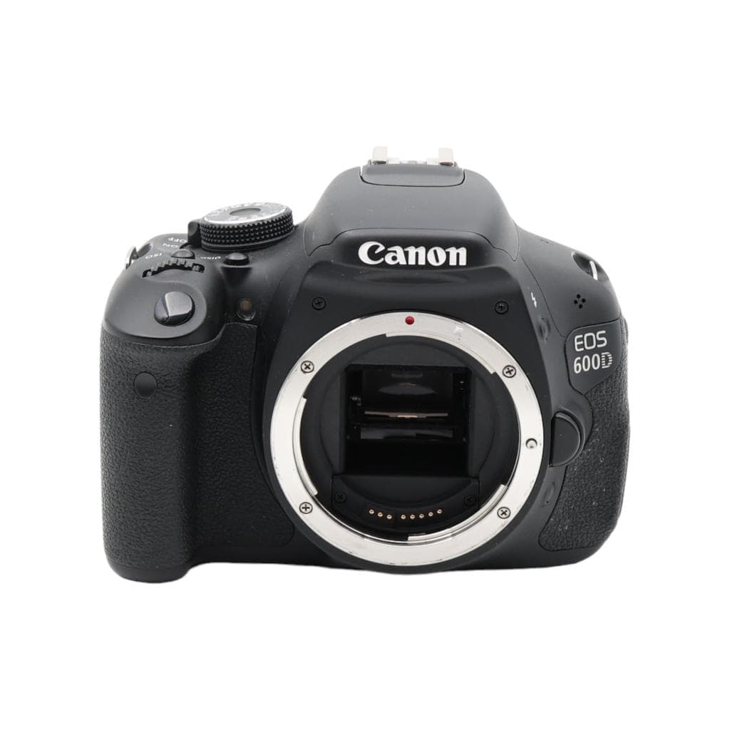 Réflex - Canon EOS 600D - Nero
