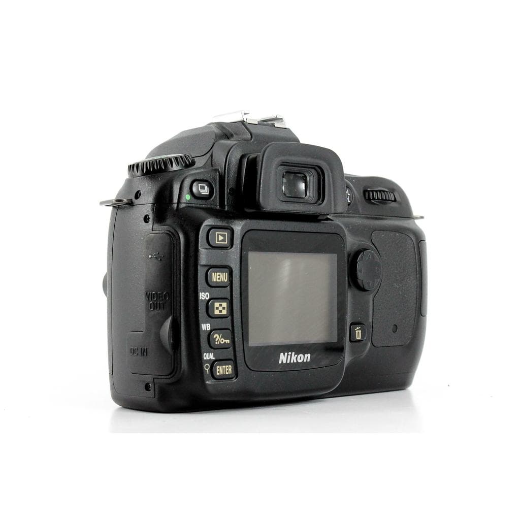 Reflex D50 - Nero + Nikon AF-S DX Nikkor ED 18-55mm f/- G II f/