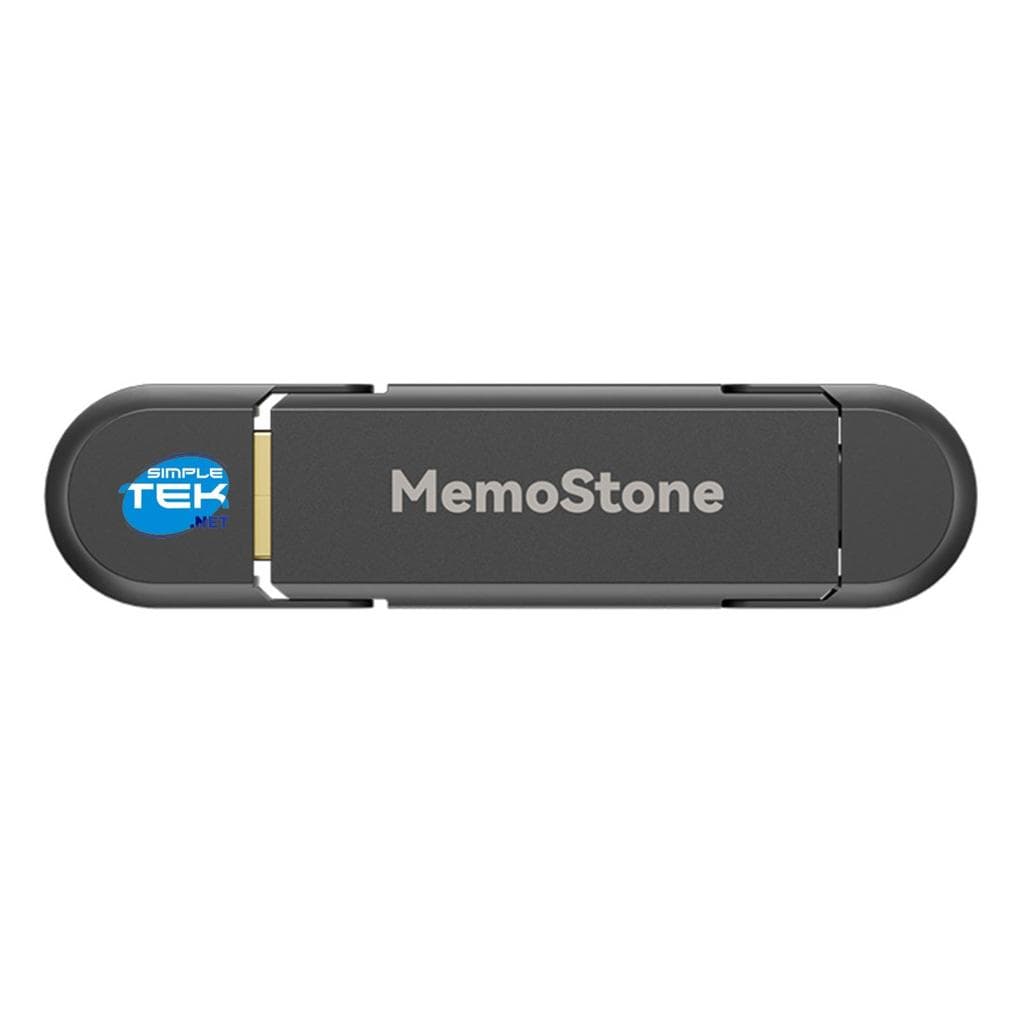 Kingspec MemoStone US4 SSD Pen Drive, 540MB/s Read - 430MB/s Write Hard disk esterni - SSD 1 TB USB-A / USB-C