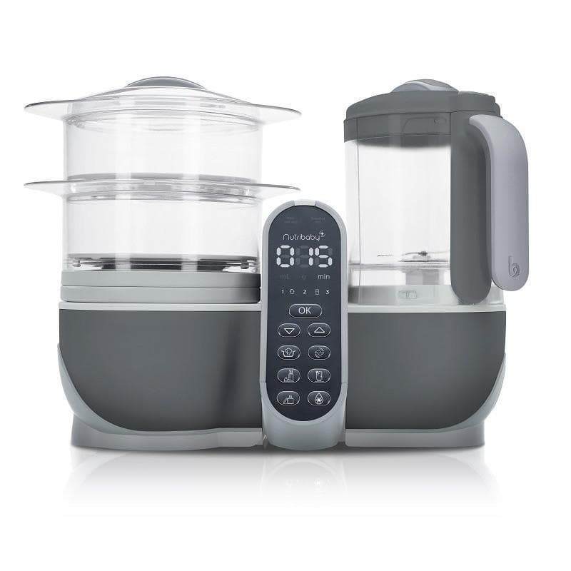 Robot da cucina Babymoov A001124 Nutribaby Plus000L -Grigio/Bianco