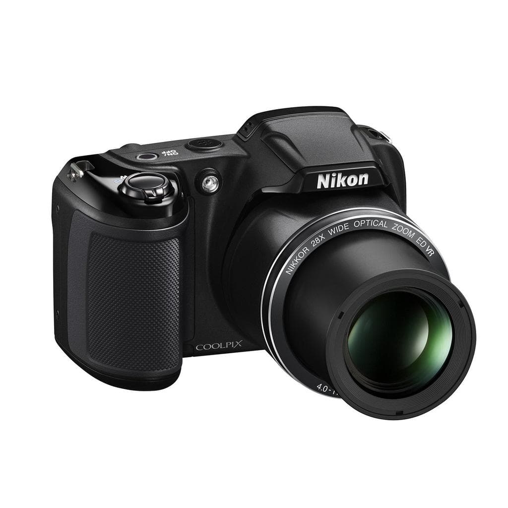 Fotocamera Bridge compatta nikon bridge coolpix l340 4-112mm 1:- - Nero + Nikon 4-112mm 1:- f/