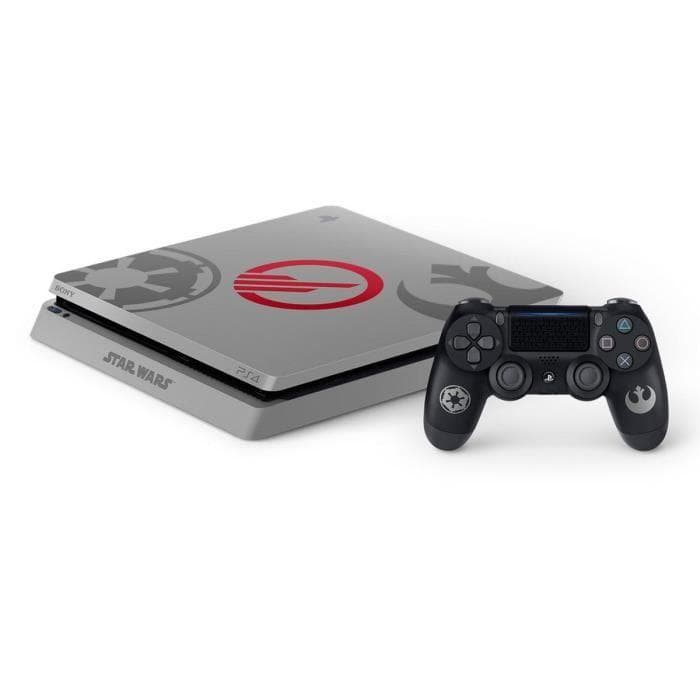 PlayStation 4 Slim 1000GB - Grigio - Edizione limitata Star Wars Battlefront II
