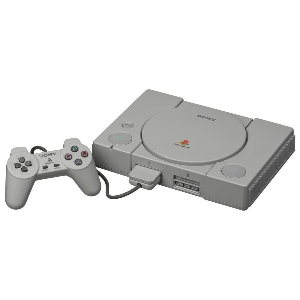 Sony PlayStation - Grigio